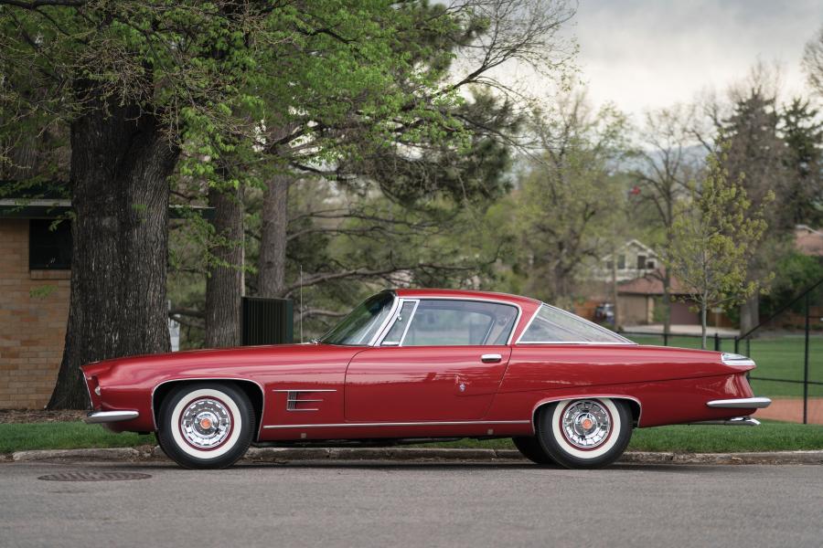  Dual-Ghia L6.4 Coupe 1962 года  (фото 8 из 63)